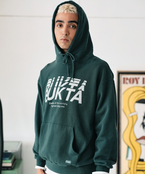 Bukta（バクタ） パーカー ヘビーOZ裏毛パーカー(BUKTA) メンズ