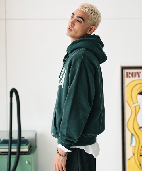 Bukta（バクタ） パーカー ヘビーOZ裏毛パーカー(BUKTA) メンズ