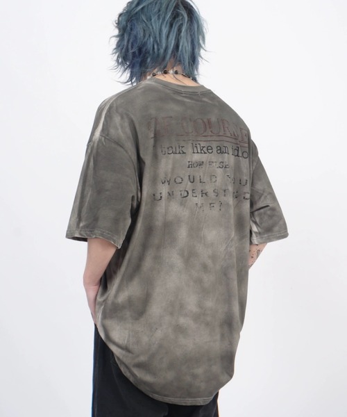 ARULE tシャツ A'GEM/9 × .kom 「ARULE/アルール」 ヴィンテージ