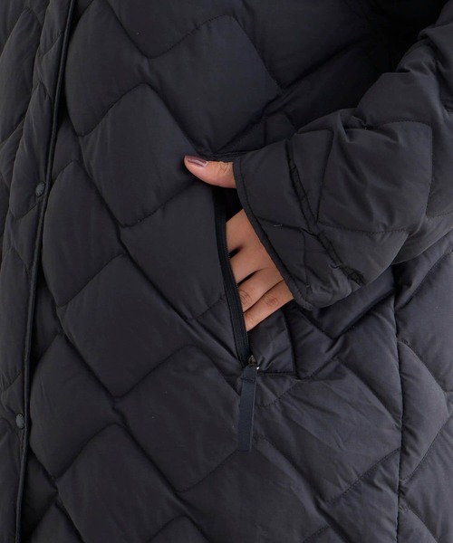 NANGA（ナンガ） ダウンコート ダウンジャケット RIB COLLAR QUILTED