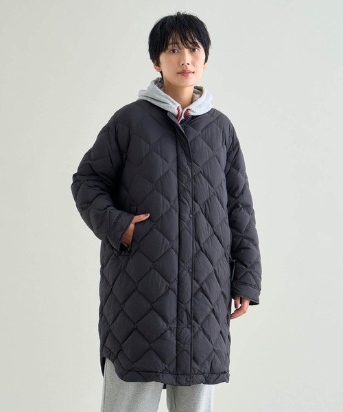 NANGA（ナンガ） ダウンコート ダウンジャケット RIB COLLAR QUILTED