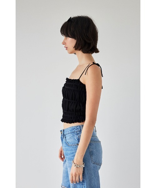 Shirring Top | ALEXIA STAM
