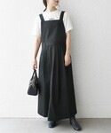 ジャンパースカート SHIPS any:「洗濯...の詳細画像1