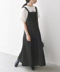 ジャンパースカート SHIPS any:「洗濯...の詳細画像2