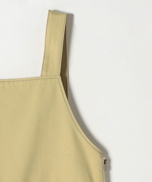 SHIPS any ジャンパースカート any:「洗濯機可能」チノ フレア