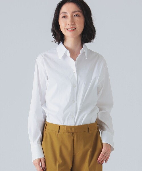 EFFE BEAMS（エッフェ ビームス） ブラウス シャツ レギュラー カラー