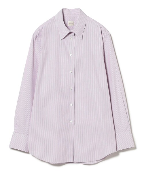 EFFE BEAMS ブラウス シャツ レギュラー カラー レディース : ZOZOTOWN 