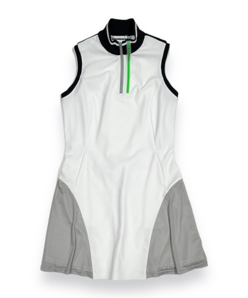 DECEMBERMAY ワンピース DECEMBERMAY（ディセンバーメイ） uvカット ワンピース Brisk zipmoch