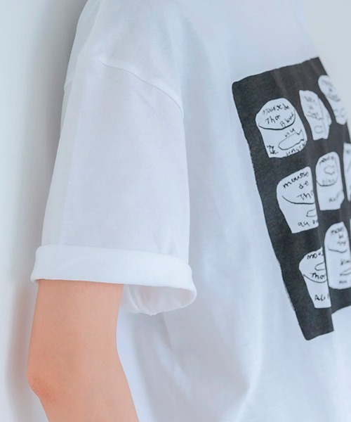 CLASKA Gallery & Shop ”DO” tシャツ 缶詰 ビッグTシャツ / Aona