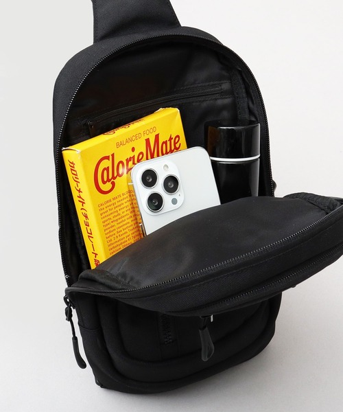 Fender ボディバッグ・ウエストポーチ ブラック Fender（フェンダー） ウエストポーチ CORDURAポリエステル トート