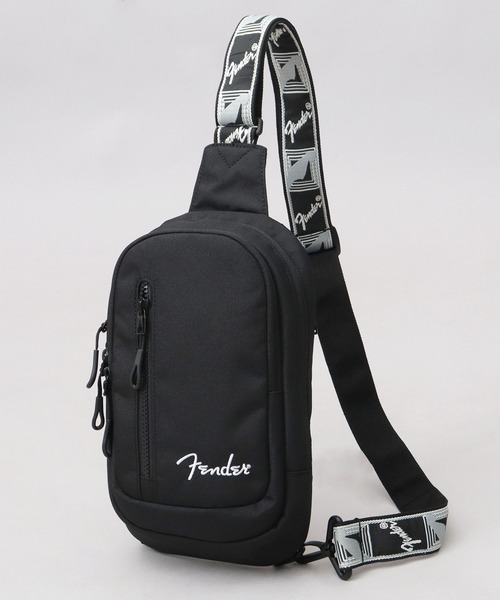 Fender ボディバッグ・ウエストポーチ ブラック Fender（フェンダー） ウエストポーチ CORDURAポリエステル トート