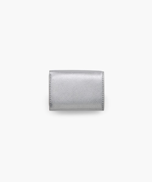 財布・小物その他 The Trifold Wallet - Marc Jacobs - Leather - Grey Marc Jacobs The J Marc Leather Tri-Fold Wallet Cement – voilà.id