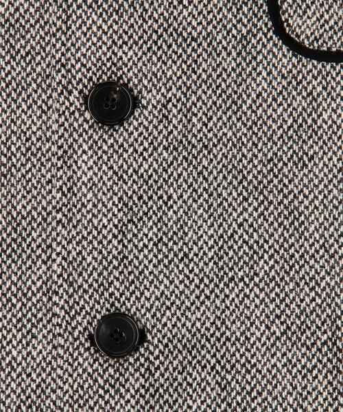 ブルゾン アウター 「別注」CARUSO ウール フォレスティエールジャケット メンズの画像
