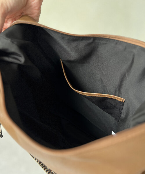 Chez toi トートバッグ 2パターンショルダートートBAG