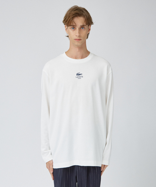ラコステTシャーツ ワイド＆クロップドTシャツ TF2523 - ラコステ（LACOSTE）公式