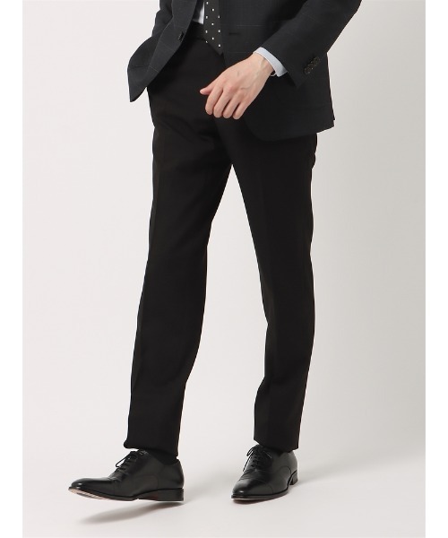 スラックス NONIRON ポリエステル