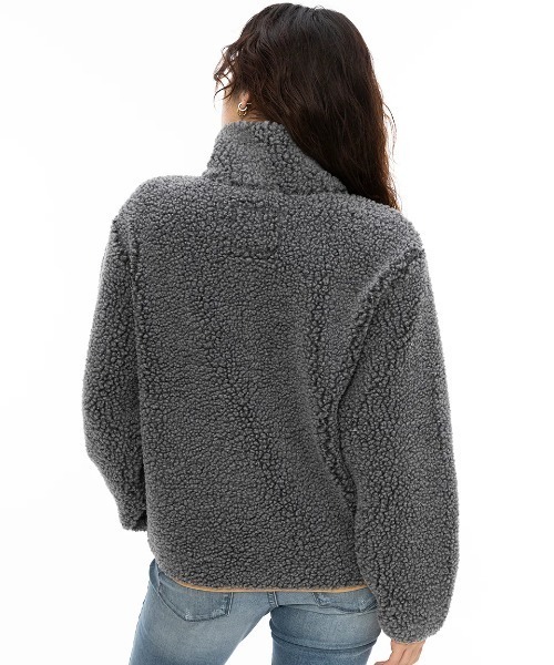 トレーナー スウェット BILLABONG レディース HORIZON MOCK NECK スウェットジャケット/ビラボンハーフジップボアジャケット BILLABONG トレーナー スウェット レディース HORIZON MOCK NECK
