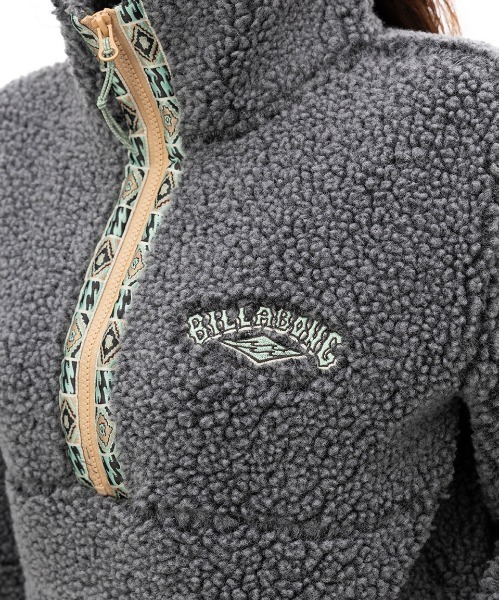 トレーナー スウェット BILLABONG レディース HORIZON MOCK NECK スウェットジャケット/ビラボンハーフジップボアジャケット BILLABONG トレーナー スウェット レディース HORIZON MOCK NECK