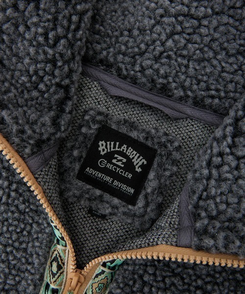 トレーナー スウェット BILLABONG レディース HORIZON MOCK NECK スウェットジャケット/ビラボンハーフジップボアジャケット BILLABONG トレーナー スウェット レディース HORIZON MOCK NECK