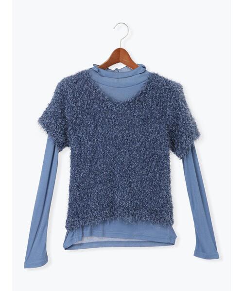 ⭐︎ほぼ半額⭐︎新品未使用　エルメス　最新作　半袖ニット エルメス(HERMES)エルメス 半袖ニット ジップアップ 半袖シャツ