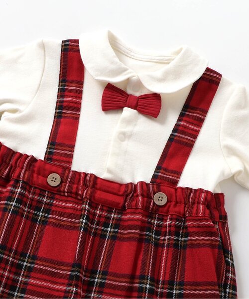 apres les cours ベビー服 ロンパース 「リンク」チェック