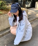 パーカー 「再入荷」「12色展開」「裏ボア」カ...の詳細画像3