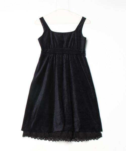 美品♥バーバリーブラックレーベル　ノースリーブポロワンピース　ブラック　38 М 美品♥バーバリーブラックレーベル ノースリーブポロワンピース