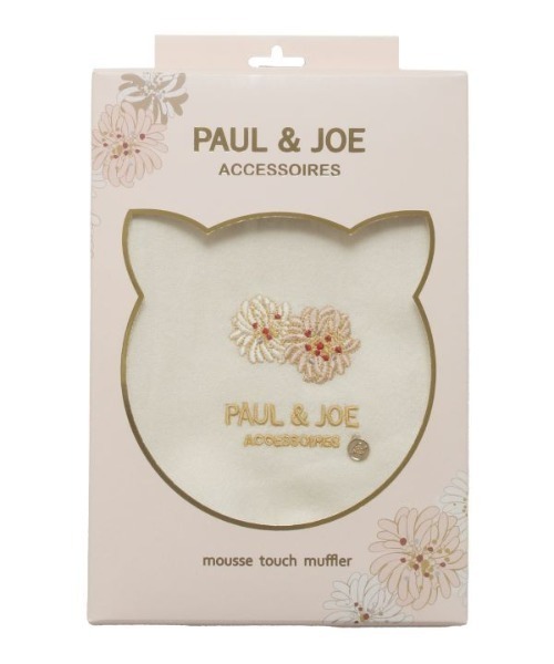 ポール&ジョーシスターマフラー PAUL & JOE ACCESSOIRES マフラー ストール ＆ パッケージ付