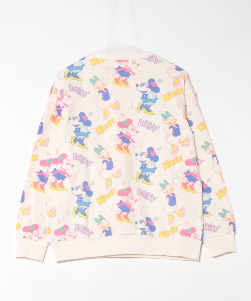 Disney（ディズニー） トレーナー スウェット 親子お揃い 総柄