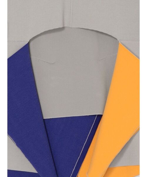 UN3D. ニット セーター MULTICOLOR 2WAY CAPE VEST / マルチ