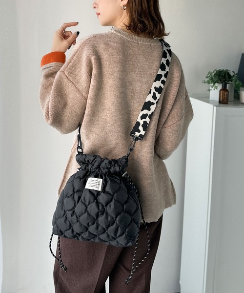 キルティングバッグ（柄：ワンポイント）のおすすめ人気商品一覧 通販