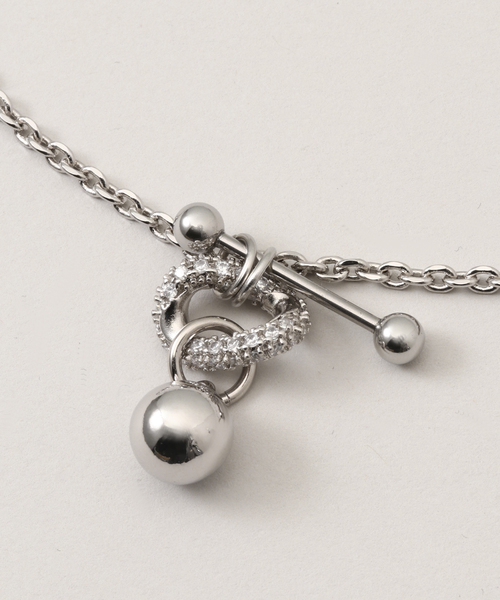 JUSTINE CLENQUET ネックレス 「JUSTINE CLENQUET/ジャ
