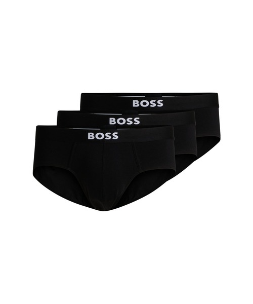 BOSS（HUGO BOSS） ブリーフ ブリーフ3枚セット ストレッチコットン