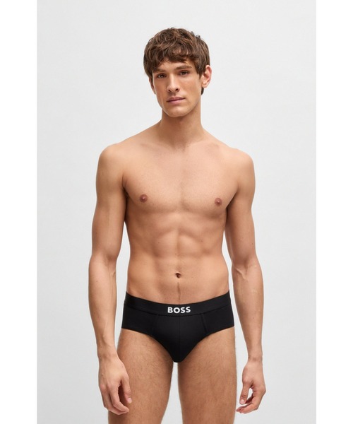 BOSS（HUGO BOSS） ブリーフ ブリーフ3枚セット ストレッチコットン