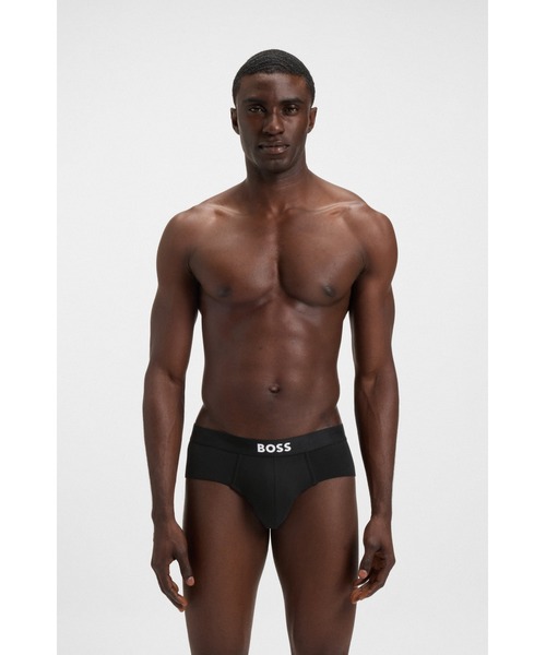 BOSS（HUGO BOSS） ブリーフ ブリーフ3枚セット ストレッチコットン