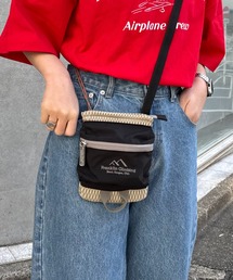 ショルダーバッグ 「Franklin Climbing」ユニセックスミニショルダーバッグ メンズ レディース｜ZOZOTOWN Yahoo!店