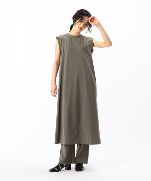 Gabardine K.T（ギャバジンK.T） ワンピース 夏 「セットアップ対応 