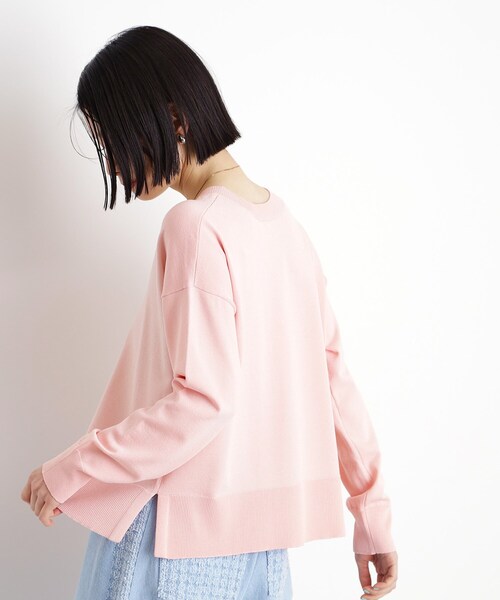 THE SHOP TK ニット セーター 「毛玉になりにくい」さらっと THE SHOP TK ニット セーター 「毛玉になりにくい」さらっと