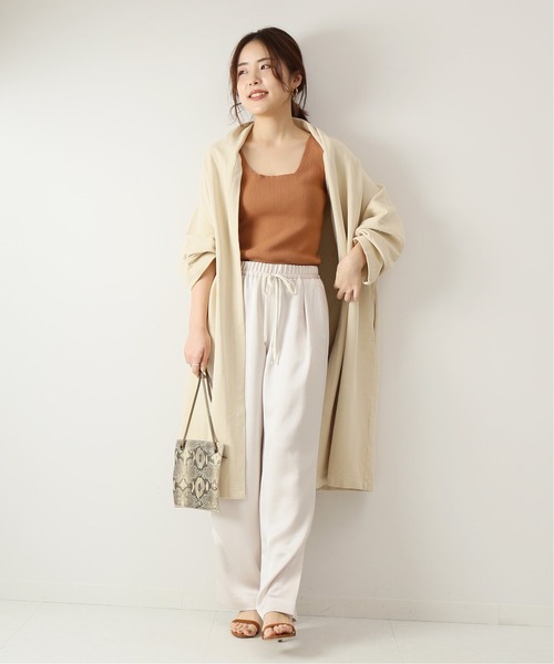 「Spick & Span」 カーディガン FREE ベージュ レディース Spick＆Span 「Spick & Span」 カーディガン FREE ベージュ