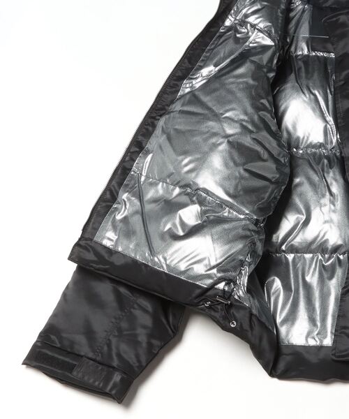 ブルゾン アウター SURGERY/サージェリー/Biker Embossing Jacket メンズの画像