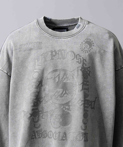 UNISEX》Prime-Over Smashing Light Punch Crew Neck Long