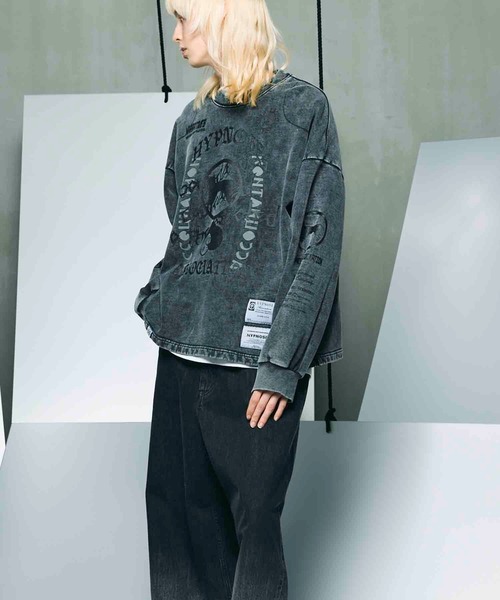 メゾンスペシャル HYPNOSE Bear Tシャツ グレー 即完売品 MAISON SPECIAL tシャツ 「UNISEX」「Hypnose Association for