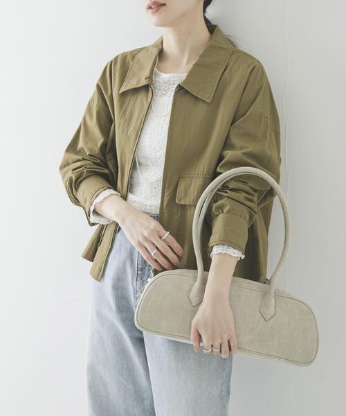 ブルゾンレディース AZUL BY MOUSSY（アズールバイマウジー） ブルゾン アウター ソフト