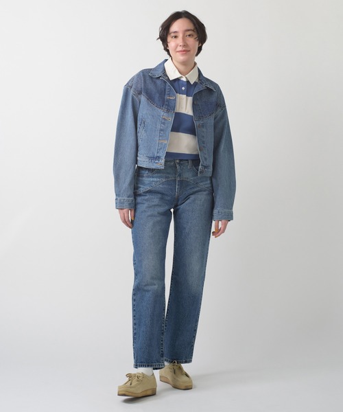 Levi's デニムジャケット gジャン Levi's/リーバイス SHRUNKEN