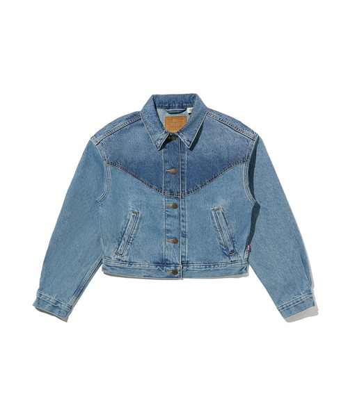 Levi's デニムジャケット gジャン Levi's/リーバイス SHRUNKEN