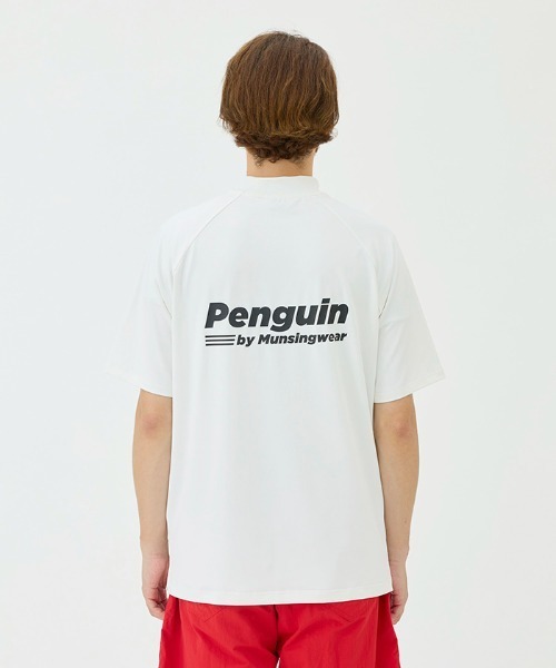 メンズウェア Penguin by Munsingwear/MOCK NECK SHIRT Penguin by Munsingwear ペンギン バイ マンシングウェア
