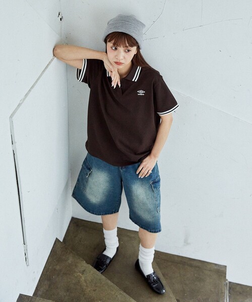 ポロシャツ レディース（umbro／レディースTシャツ、カットソー