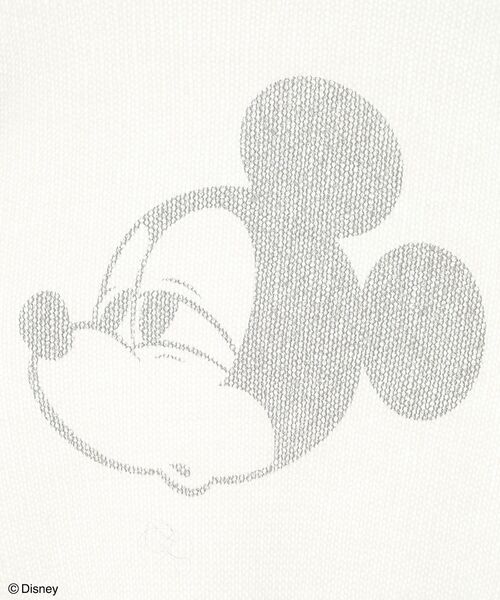 Disney ニット セーター Disney/ディズニー 透かし編みプリント