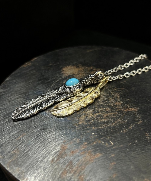 CALIFORNIA OUTFITTERS ネックレス 3-2B1 インディアンジュエリー