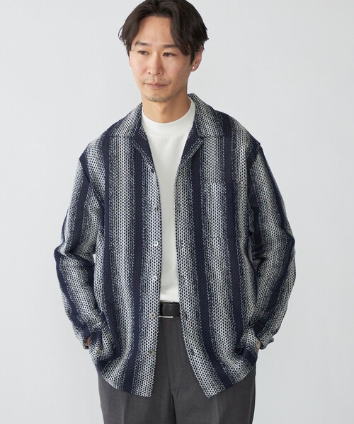 SHIPS（シップス） シャツ SHIPS: ハニカム メッシュ シャツ アウター